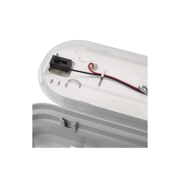 EMOS Lighting LED prachotesné svietidlo MISTY 18W CCT, IP66