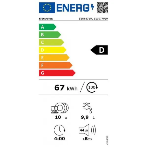 Electrolux EEM63310L
