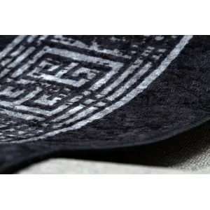 Koberec MIRO 51223.807 mramor / grécky, čierny / biely