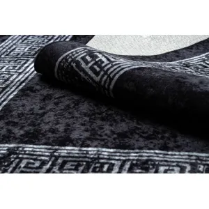 Koberec MIRO 51223.807 mramor / grécky, čierny / biely