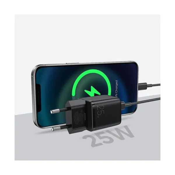 Joyroom L-P251 Smart Mini PD 25W nabíjačka (čierna) 044939