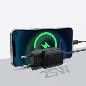 Joyroom L-P251 Smart Mini PD 25W nabíjačka (čierna) 044939