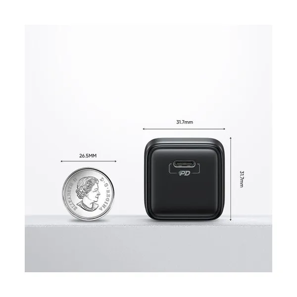 Joyroom L-P251 Smart Mini PD 25W nabíjačka (čierna) 044939