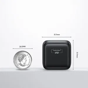 Joyroom L-P251 Smart Mini PD 25W nabíjačka (čierna) 044939