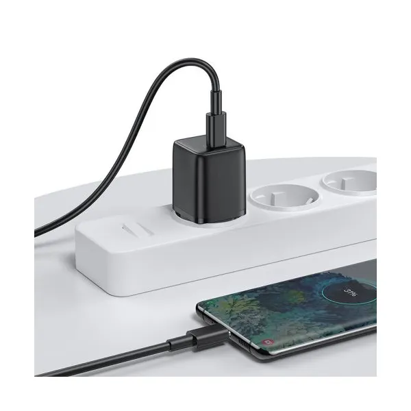 Joyroom L-P251 Smart Mini PD 25W nabíjačka (čierna) 044939