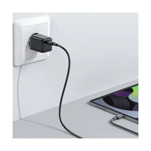Joyroom L-P251 Smart Mini PD 25W nabíjačka (čierna) 044939