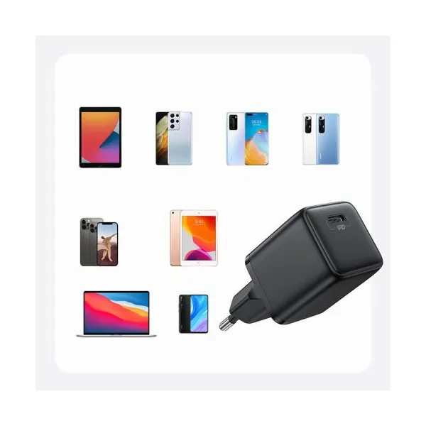 Joyroom L-P251 Smart Mini PD 25W nabíjačka (čierna) 044939