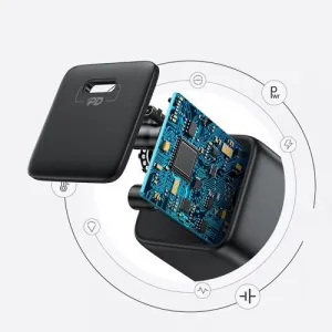 Joyroom L-P251 Smart Mini PD 25W nabíjačka (čierna) 044939