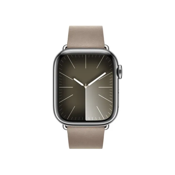 Apple Watch 41mm Tan Modern Buckle - Large MUHG3ZM/A
