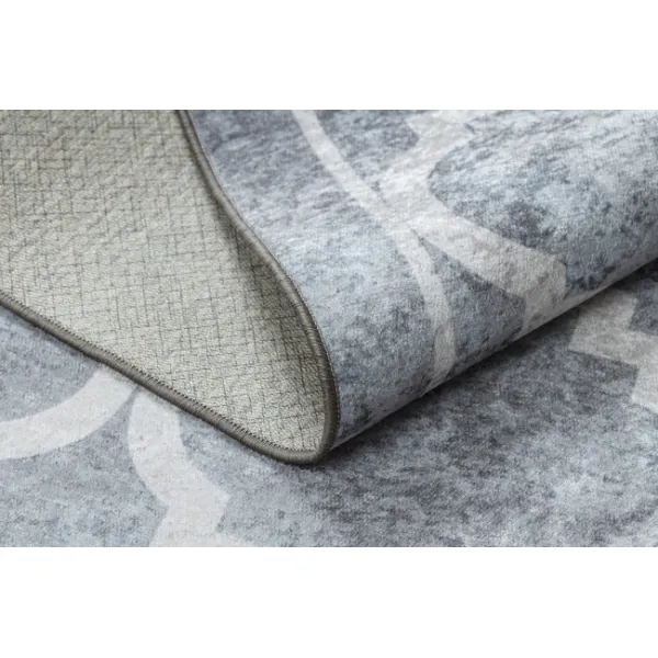 Koberec MIRO 51639.805 Trellis, sivý
