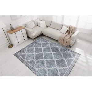 Koberec MIRO 51639.805 Trellis, sivý