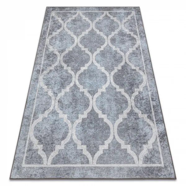 Koberec MIRO 51639.805 Trellis, sivý