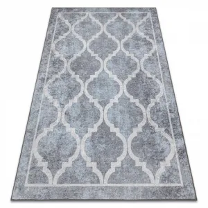Koberec MIRO 51639.805 Trellis, sivý