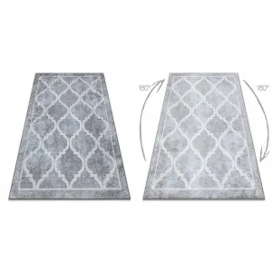 Koberec MIRO 51639.805 Trellis, sivý