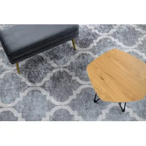 Koberec MIRO 51639.805 Trellis, sivý