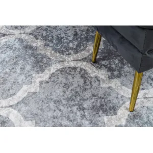Koberec MIRO 51639.805 Trellis, sivý