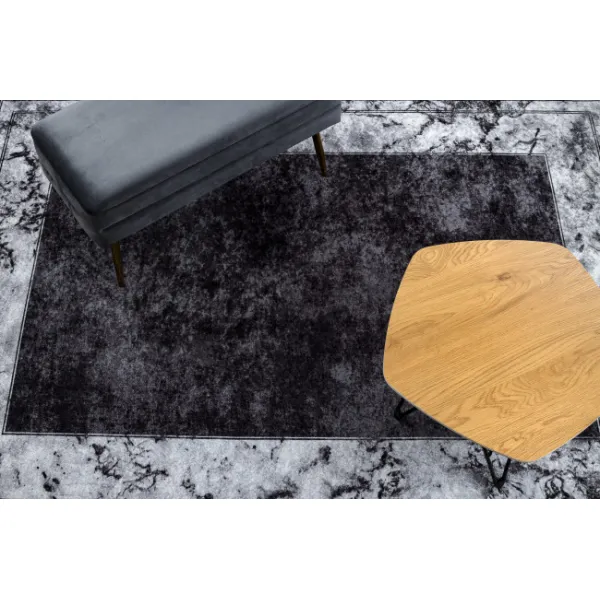 Koberec MIRO 51813.805 rám / mramor, krémový / sivý