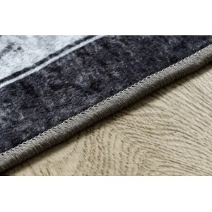 Koberec MIRO 51813.805 rám / mramor, krémový / sivý