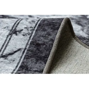 Koberec MIRO 51813.805 rám / mramor, krémový / sivý