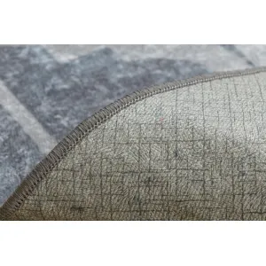Koberec MIRO 51639.805 Trellis, sivý