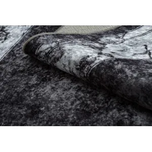 Koberec MIRO 51813.805 rám / mramor, krémový / sivý