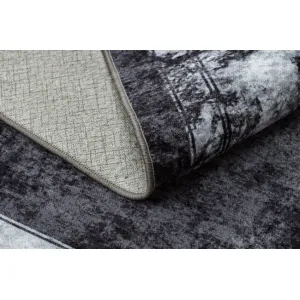Koberec MIRO 51813.805 rám / mramor, krémový / sivý