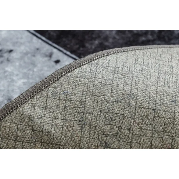 Koberec MIRO 51813.805 rám / mramor, krémový / sivý