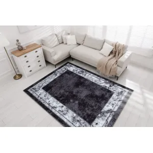 Koberec MIRO 51813.805 rám / mramor, krémový / sivý