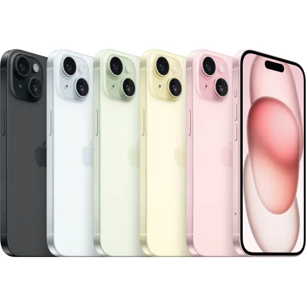Apple iPhone 15 256 GB modrá MTP93SX/A