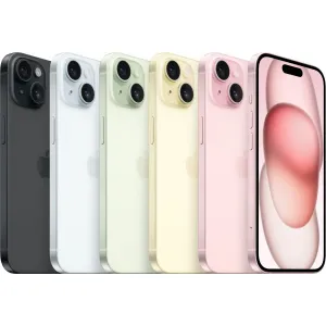 Apple iPhone 15 256 GB modrá MTP93SX/A