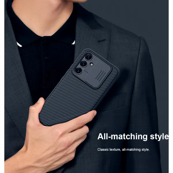Nillkin CamShield PRO Kryt pre Samsung Galaxy A54 5G, Čierny