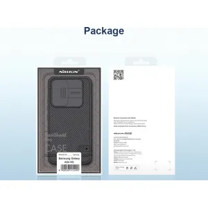 Nillkin CamShield PRO Kryt pre Samsung Galaxy A54 5G, Čierny