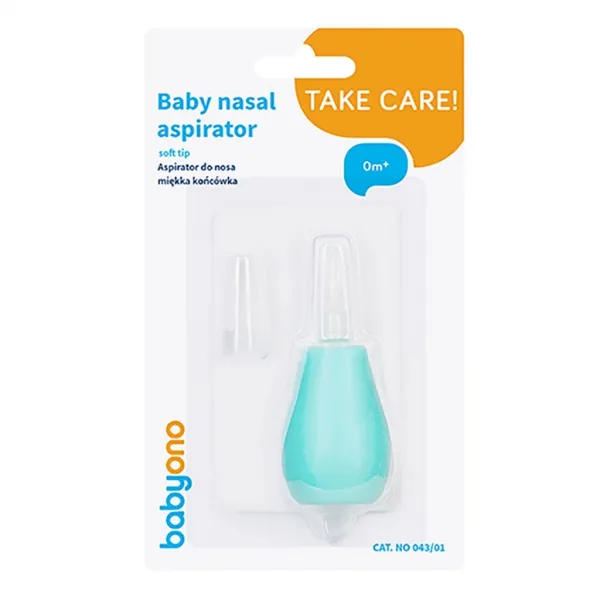 BABYONO - Nosná odsávačka, biela
