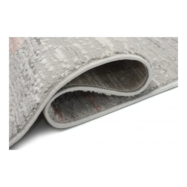 DECOREUM Koberec E455A ASTHANE sivá Rozmery (v): 250x350