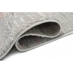 DECOREUM Koberec E455A ASTHANE sivá Rozmery (v): 250x350
