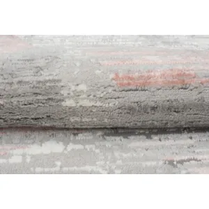 DECOREUM Koberec E455A ASTHANE sivá Rozmery (v): 250x350