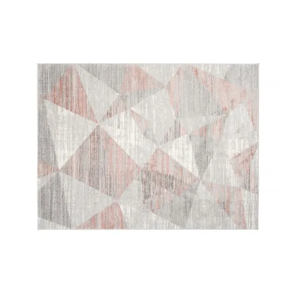 DECOREUM Koberec E455A ASTHANE sivá Rozmery (v): 250x350