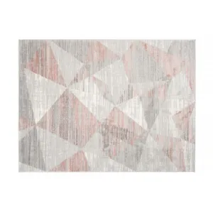 DECOREUM Koberec E455A ASTHANE sivá Rozmery (v): 250x350