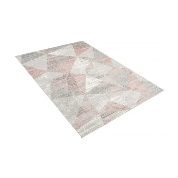 DECOREUM Koberec E455A ASTHANE sivá Rozmery (v): 250x350