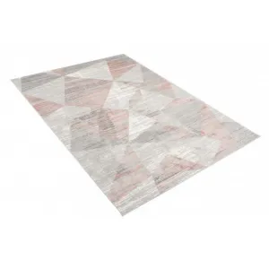 DECOREUM Koberec E455A ASTHANE sivá Rozmery (v): 250x350