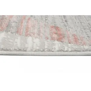 DECOREUM Koberec E455A ASTHANE sivá Rozmery (v): 250x350