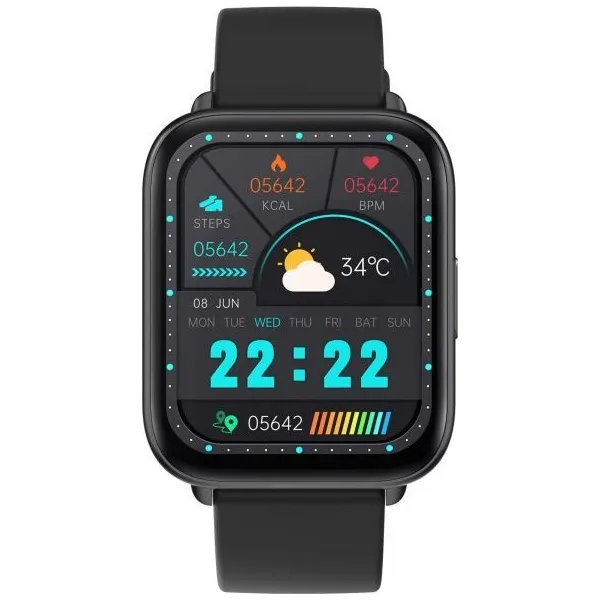 Carneo Artemis HR Smart Hodinky čierne 8588009299240