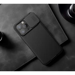 Nillkin CamShield PRO Kryt pre iPhone 15 Pro Max, Čierny