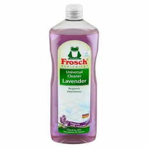 Vileda Čistič Frosch, univerzálny, levanduľa, EKO, 1000 ml