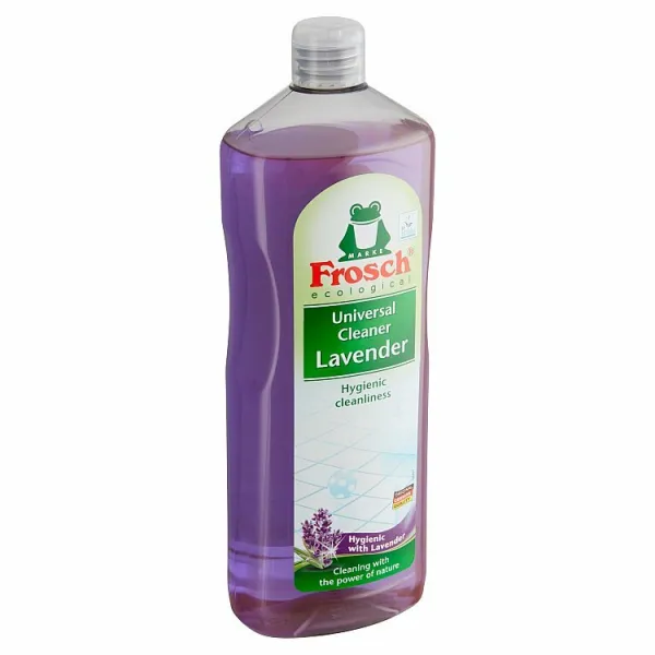 Vileda Čistič Frosch, univerzálny, levanduľa, EKO, 1000 ml