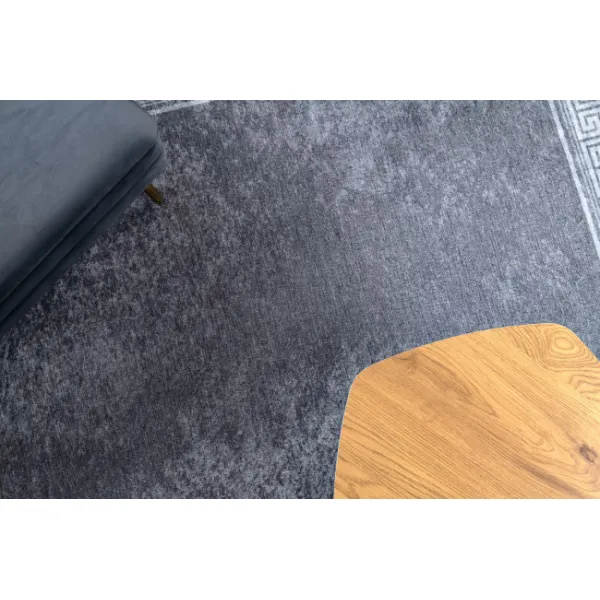 Koberec MIRO 51317.807 rám / grécky, sivý