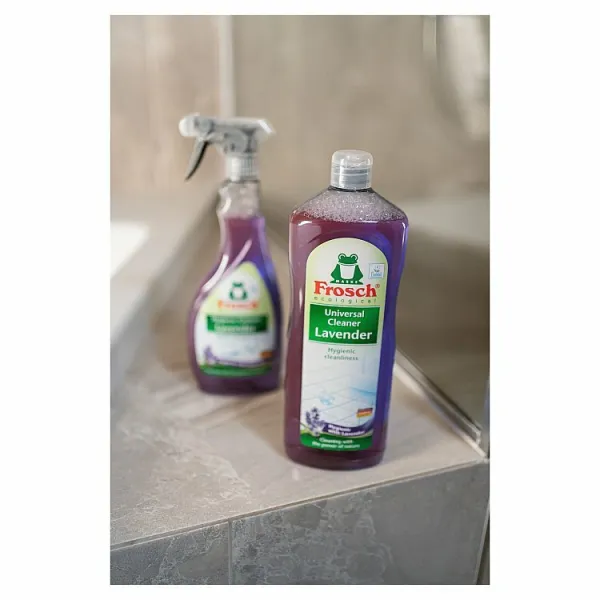 Vileda Čistič Frosch, univerzálny, levanduľa, EKO, 1000 ml