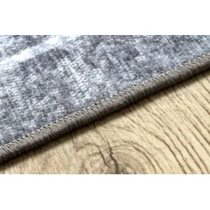 Koberec MIRO 51317.807 rám / grécky, sivý