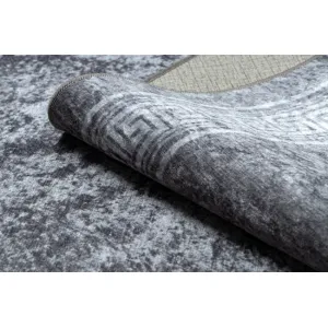 Koberec MIRO 51317.807 rám / grécky, sivý