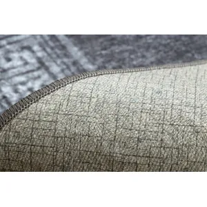 Koberec MIRO 51317.807 rám / grécky, sivý